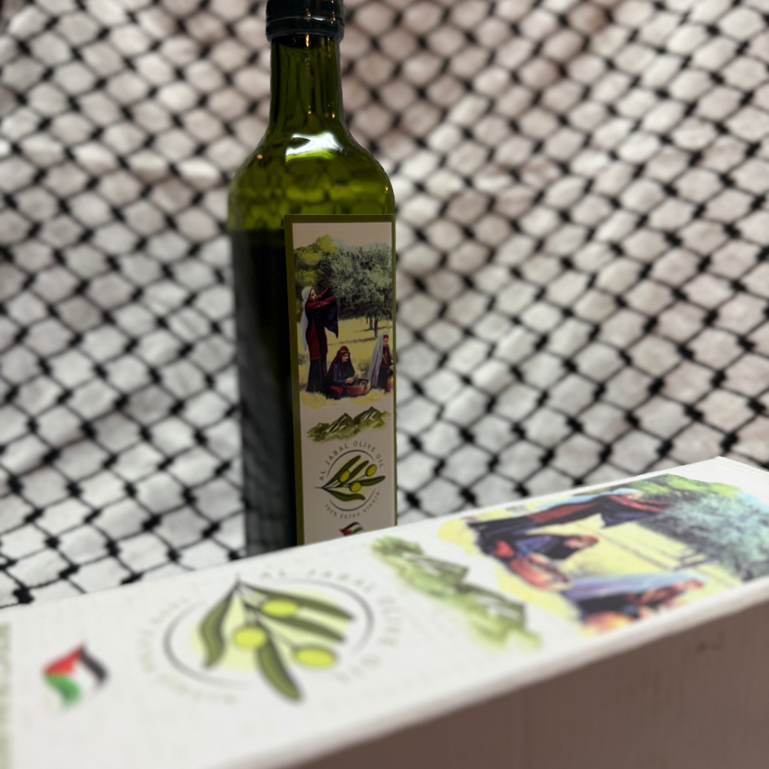 Al Jabal Premium Authentic Palestinian 100% Extra Virgin Olive Oil 500mL