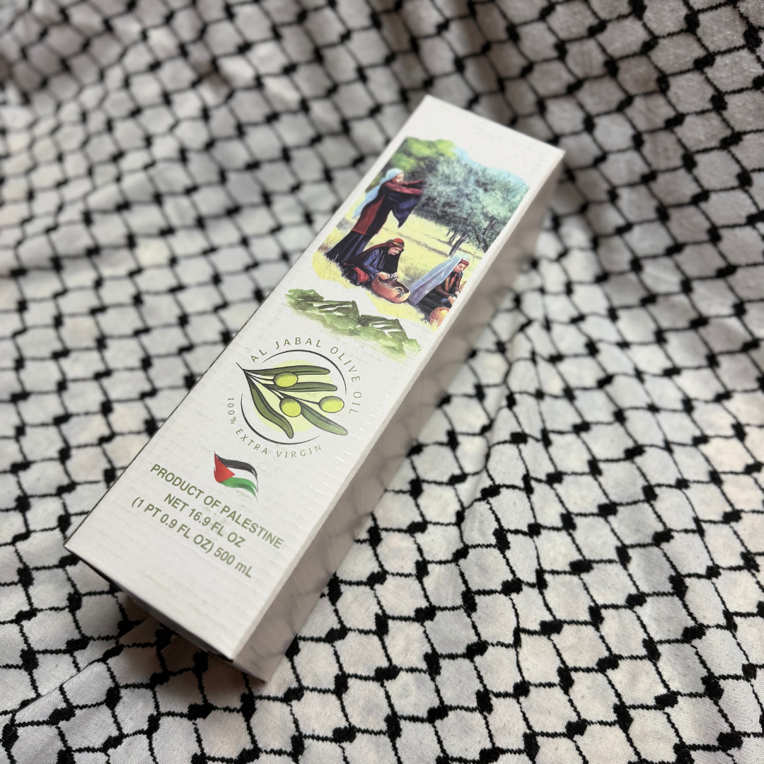Al Jabal Premium Authentic Palestinian 100% Extra Virgin Olive Oil 500mL