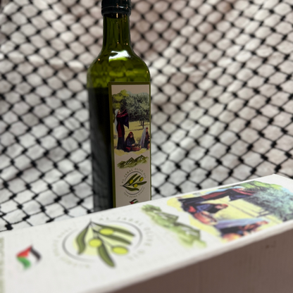 Al Jabal Premium Authentic Palestinian 100% Extra Virgin Olive Oil 500mL