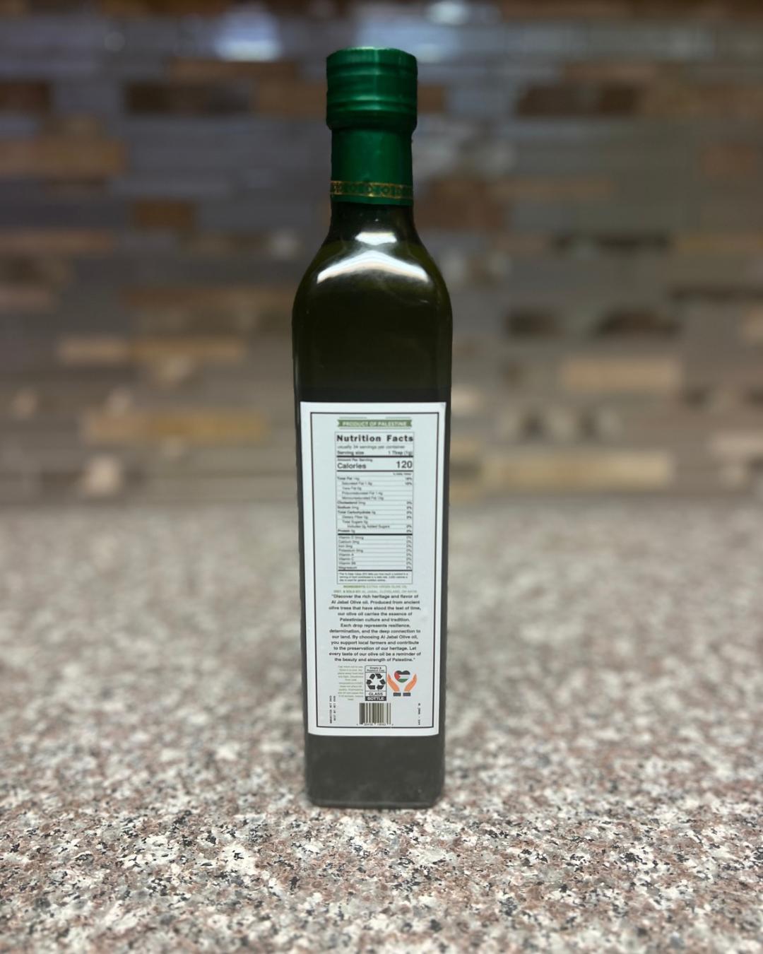 Premium Authentic Palestinian 100% Extra Virgin Olive Oil 500mL